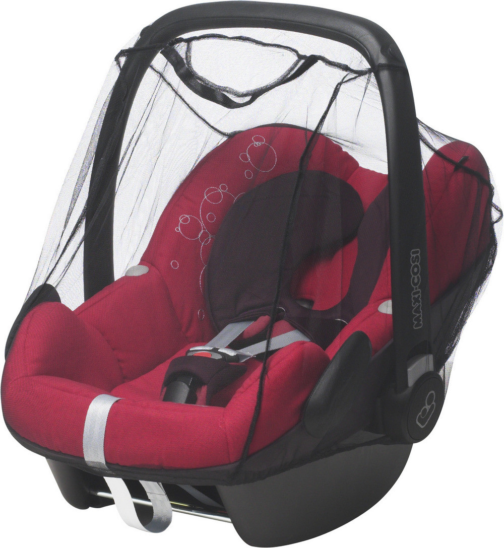 Playshoes - Mosquito Net for Baby Carriage - Black